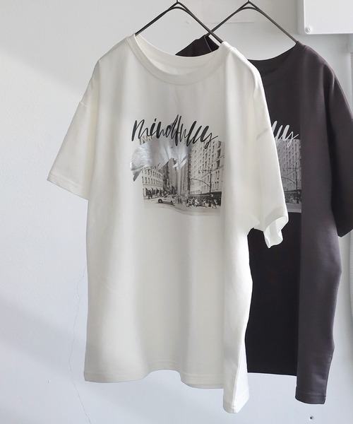 未使用 新品 Corteiz 風景画プリント Vネック tシャツ Lサイズ B.V.D.GOLD VネックTシャツ 2枚セット 綿100％ 【M/L】 GF924-2P