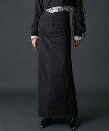 PRANK PROJECT | 【24AUTUMN PRE ORDER】スウェットトレーンマキシスカート / Sweat Train Maxi Skirt(スカート)