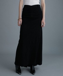 PRANK PROJECT | 【24AUTUMN PRE ORDER】スウェットトレーンマキシスカート / Sweat Train Maxi Skirt(スカート)