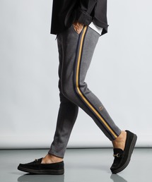 The DUFFER of ST.GEORGE | 【WEB限定アイテム】SIDE LINE EASY PANTS：ダンボールニット サイドライン イージーパンツ(スウェットパンツ)