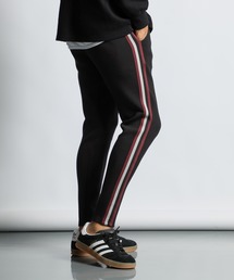 The DUFFER of ST.GEORGE | 【WEB限定アイテム】SIDE LINE EASY PANTS：ダンボールニット サイドライン イージーパンツ(スウェットパンツ)