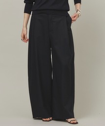 Curensology | Curensology(カレンソロジー)/【9/7大草直子さんインスタライブ紹介アイテム】ウールトップツィードパンツ(その他パンツ)