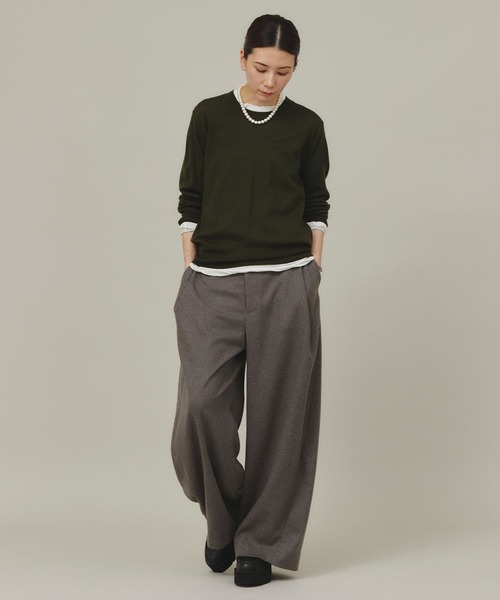 カレンソロジー　トップツィードパンツ Curensology（カレンソロジー）の「Curensology(カレンソロジー