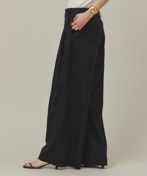 カレンソロジー　トップツィードパンツ Curensology(カレンソロジー)/ウールトップツィードパンツを使った人気