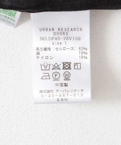 FORK&SPOON（フォークアンドスプーン）の「FORK&SPOON　ボクシーシアーシャツ（シャツ/ブラウス・レディース・オフホワイト/ブラック・1）」の22枚目の写真