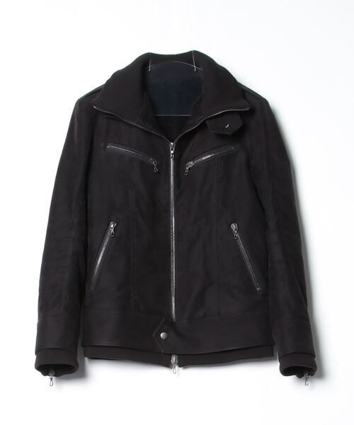 セール/ブランド古着】ジップアップブルゾン（ブルゾン）｜SHELLAC  