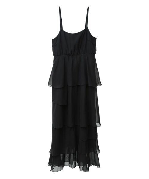【マチャット】 ランダムティアードドレス ワンピース ティアード アシンメトリー マチャット】 ランダムティアードドレス ワンピース ティアード