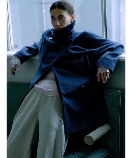 Ungrid（アングリッド）の「ハイネックシアーロングスリーブTee（Tシャツ/カットソー・レディース・グリーン系その他/ブルー/ブラック/ピンク/オフホワイト・FREE）」の19枚目の写真