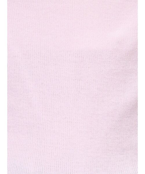 Ungrid（アングリッド）の「ハイネックシアーロングスリーブTee（Tシャツ/カットソー・レディース・グリーン系その他/ブルー/ブラック/ピンク/オフホワイト・FREE）」の9枚目の写真