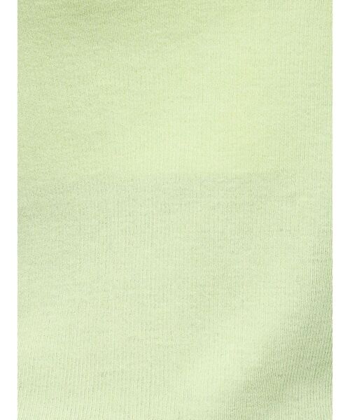 Ungrid（アングリッド）の「ハイネックシアーロングスリーブTee（Tシャツ/カットソー・レディース・グリーン系その他/ブルー/ブラック/ピンク/オフホワイト・FREE）」の11枚目の写真