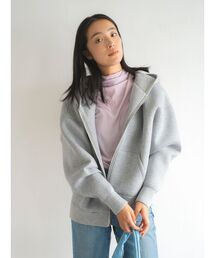ハイネックシアーロングスリーブTee