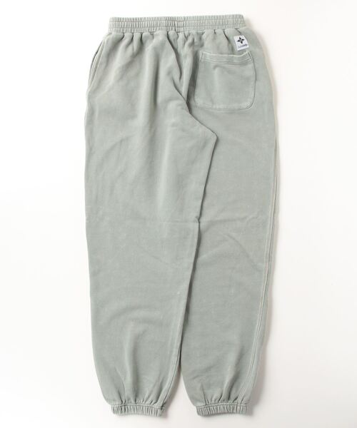 Subciety（サブサエティ）の「PIGMENT SWEAT PANTS-G.I SIGN-（スウェットパンツ・メンズ・ブラック/チャコール/カーキ・XX-LARGE/X-LARGE/LARGE/MEDIUM/SMALL）」の4枚目の写真
