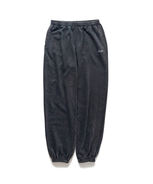 Subciety（サブサエティ）の「PIGMENT SWEAT PANTS-G.I SIGN-（スウェットパンツ・メンズ・ブラック/チャコール/カーキ・XX-LARGE/X-LARGE/LARGE/MEDIUM/SMALL）」の19枚目の写真