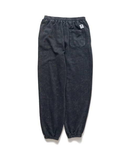 Subciety（サブサエティ）の「PIGMENT SWEAT PANTS-G.I SIGN-（スウェットパンツ・メンズ・ブラック/チャコール/カーキ・XX-LARGE/X-LARGE/LARGE/MEDIUM/SMALL）」の18枚目の写真