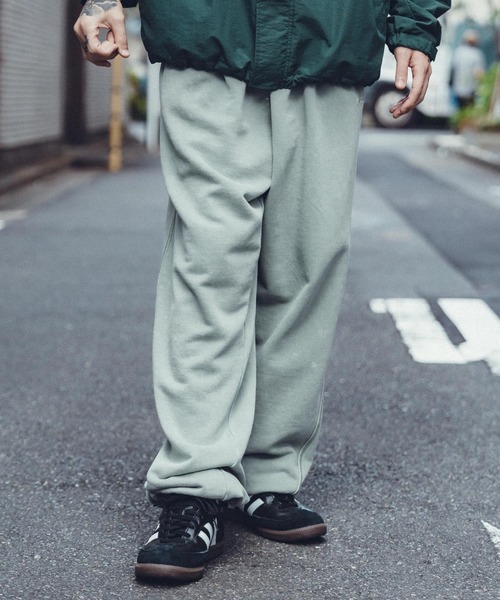 Subciety（サブサエティ）の「PIGMENT SWEAT PANTS-G.I SIGN-（スウェットパンツ・メンズ・ブラック/チャコール/カーキ・XX-LARGE/X-LARGE/LARGE/MEDIUM/SMALL）」の7枚目の写真