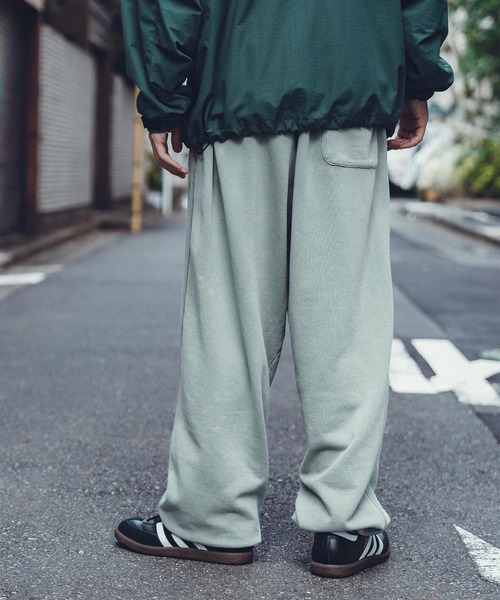 送料無料 Subciety サブサエティ レターグラフィック プリント スウェット パンツ 9.7オンス 裏パイル生地 XXL 正規品 新品未使用 タグ付き 送料無料 Subciety サブサエティ レターグラフィック プリント