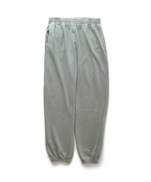 Subciety（サブサエティ）の「PIGMENT SWEAT PANTS-G.I SIGN-（スウェットパンツ・メンズ・ブラック/チャコール/カーキ・XX-LARGE/X-LARGE/LARGE/MEDIUM/SMALL）」の16枚目の写真