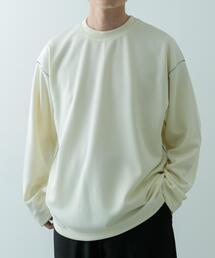 ITEMS URBANRESEARCH | ソフトダンボール カラーステッチ カットソー(Tシャツ/カットソー)