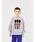 BOBO CHOSES�i�{�{�V���[�Y�j�́uLittle Tin Soldiers sweatshirt�i�X�E�F�b�g�j�v�b�w�U�[�O���[