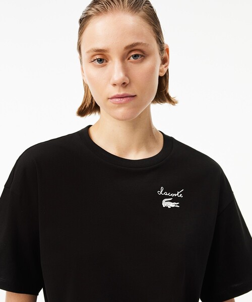 LACOSTE（ラコステ）の「ヘビイーオンス コットン ワイド