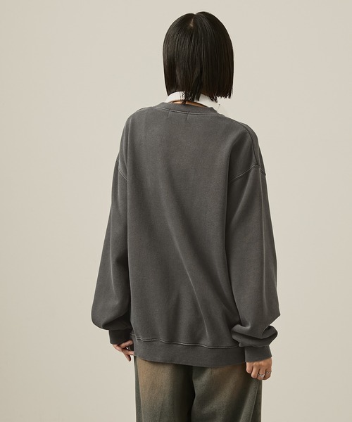 セール】【Snap club】ビッグシルエットヴィンテージ加工