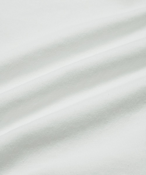 SALON adam et rope'（サロン アダム エ ロペ）の「【WEB限定】クロップド丈ハイウエスト裏毛プルオーバー/スウェット（Tシャツ/カットソー・レディース・チャコールグレー/グレー/オフホワイト・FREE）」の5枚目の写真