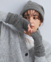green label relaxing（グリーンレーベルリラクシング）の「ヘアリー アームウォーマー / 手袋（手袋）」