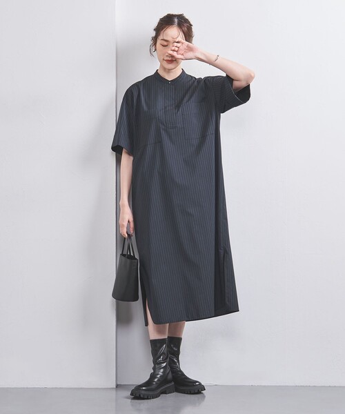 UNITED ARROWS（ユナイテッドアローズ）の「バンドカラー ポケット 5S