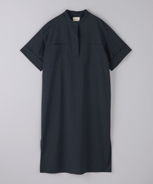 ユナイテッドアローズ　シャツワンピース UNITED ARROWS（ユナイテッドアローズ）の「バンドカラー