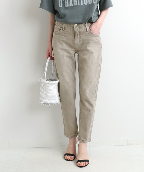 SLOBE IENA」 パンツ 36 ベージュ レディース