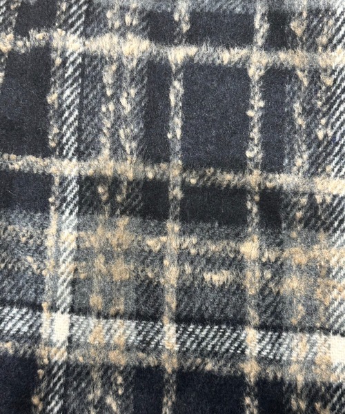 Loueme(ルエム)の「モッサチェックティアードスカート(スカート・レディース・レッド/ライトブルー/ネイビー・FREE)」の9枚目の写真