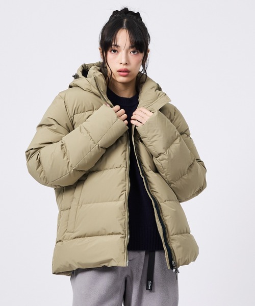 Pyrenex（ピレネックス）の「【PYRENEX / ピレネックス】HMY022 / SPOUTNIC MINI RIPSTOP / スプ―トニックミニリップストップジャケット / ユニセックス（ダウンジャケット/コート・メンズ・ブラウン/イエロー/ネイビー/ブラック/オレンジ/ブルー/ベージュ/ボルドー/カーキ/モスグリーン・S/XL/L/M）」の5枚目の写真