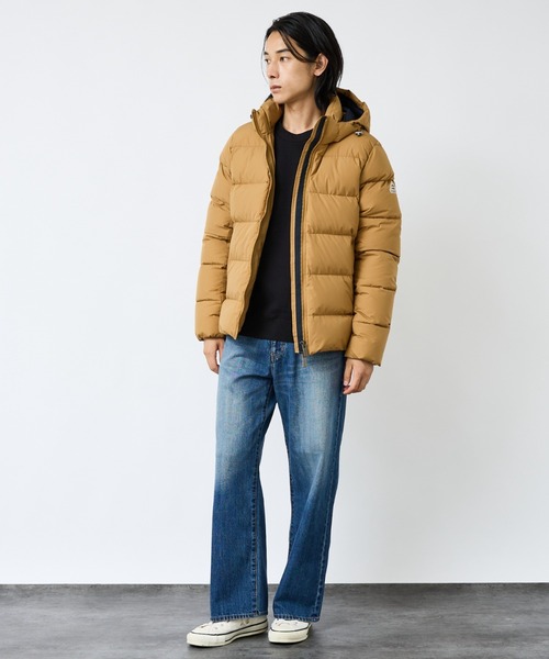 PYRENEX イエロー　Sサイズ　フレンチダウン ピレネックス PYRENEX SPOUTNIC MINI RIPSTOP メンズ ダウン