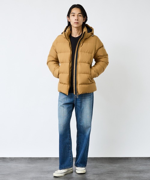 Pyrenex(ピレネックス)の「【PYRENEX / ピレネックス】HMW021/SPOUTNIC MINI RS JK/スプートニック ミニ リップストップ ジャケット(ダウンジャケット/コート・メンズ・ブラウン/イエロー/ネイビー/ブラック/オレンジ/ブルー/ベージュ/ボルドー/カーキ・S/XL/L/M)」の11枚目の写真