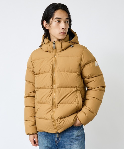 Pyrenex(ピレネックス)の「【PYRENEX / ピレネックス】HMW021/SPOUTNIC MINI RS JK/スプートニック ミニ リップストップ ジャケット(ダウンジャケット/コート・メンズ・ブラウン/イエロー/ネイビー/ブラック/オレンジ/ブルー/ベージュ/ボルドー/カーキ・S/XL/L/M)」の14枚目の写真