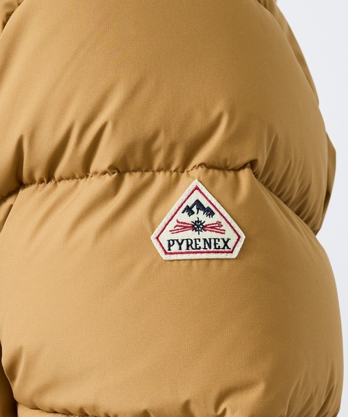 Pyrenex(ピレネックス)の「【PYRENEX / ピレネックス】HMW021/SPOUTNIC MINI RS JK/スプートニック ミニ リップストップ ジャケット(ダウンジャケット/コート・メンズ・ブラウン/イエロー/ネイビー/ブラック/オレンジ/ブルー/ベージュ/ボルドー/カーキ・S/XL/L/M)」の20枚目の写真