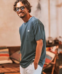 seventy seven（セブンティセブン）の「mt9210- middle onz S-S pocket  t-shirts (smile) Tシャツ（Tシャツ/カットソー）」