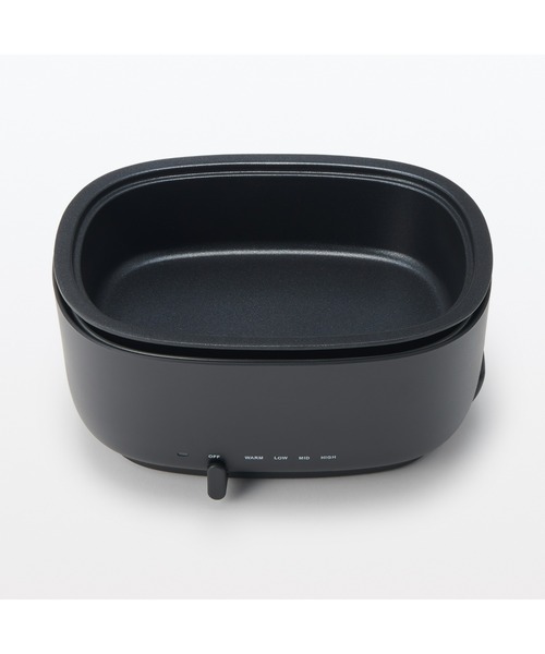 無印良品　深型ホットプレート　新品未使用 楽天市場】【無印良品 公式】深型ホットプレートMJ