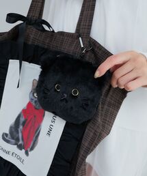 MAJESTIC LEGON（マジェスティックレゴン）の「ふわふわアニマルパスポーチ（ポーチ）」