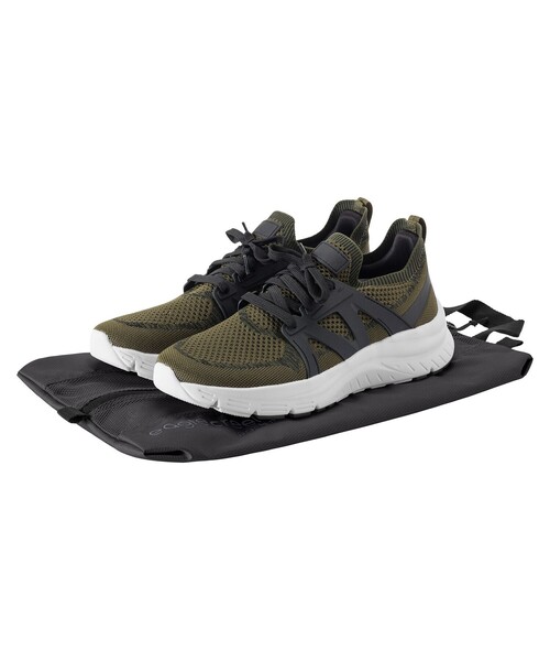 EagleCreek（イーグルクリーク）の「Eagle Creek / Pack-It Reveal Shoe Sack（ポーチ・レディース・ブラック/グレー・ONE SIZE）」の17枚目の写真