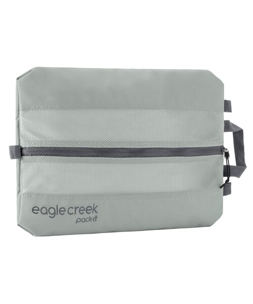 EagleCreek（イーグルクリーク）の「Eagle Creek / Pack-It Reveal Shoe Sack（ポーチ・レディース・ブラック/グレー・ONE SIZE）」の13枚目の写真