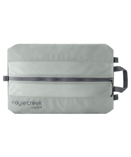 EagleCreek（イーグルクリーク）の「Eagle Creek / Pack-It Reveal Shoe Sack（ポーチ・レディース・ブラック/グレー・ONE SIZE）」の14枚目の写真