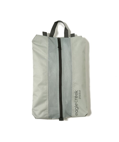 EagleCreek（イーグルクリーク）の「Eagle Creek / Pack-It Reveal Shoe Sack（ポーチ・レディース・ブラック/グレー・ONE SIZE）」の15枚目の写真