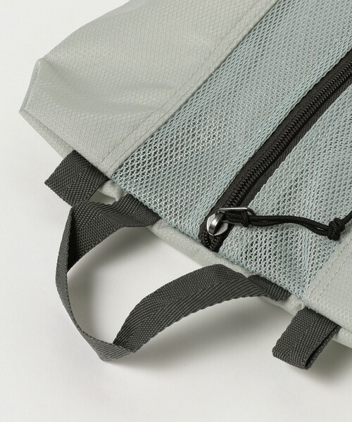 EagleCreek（イーグルクリーク）の「Eagle Creek / Pack-It Reveal Shoe Sack（ポーチ・レディース・ブラック/グレー・ONE SIZE）」の6枚目の写真