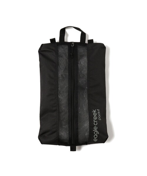 EagleCreek（イーグルクリーク）の「Eagle Creek / Pack-It Reveal Shoe Sack（ポーチ・レディース・ブラック/グレー・ONE SIZE）」の10枚目の写真