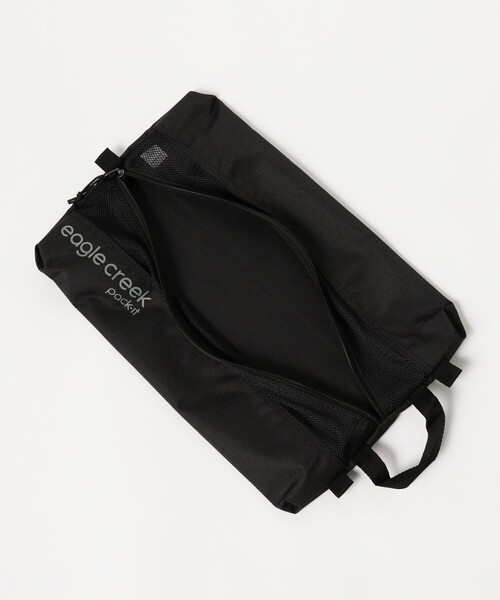 EagleCreek（イーグルクリーク）の「Eagle Creek / Pack-It Reveal Shoe Sack（ポーチ・レディース・ブラック/グレー・ONE SIZE）」の12枚目の写真