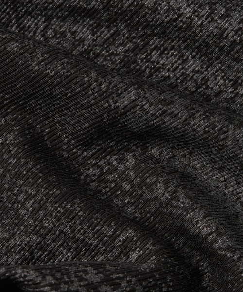 G-STAR(ジースター)の「COATED SLIM RIB MOCK TOP/スリムリブモックネックロングスリーブトップス(Tシャツ/カットソー・レディース・ホワイト系その他/ブラック系その他・X-SMALL/SMALL/MEDIUM)」の10枚目の写真