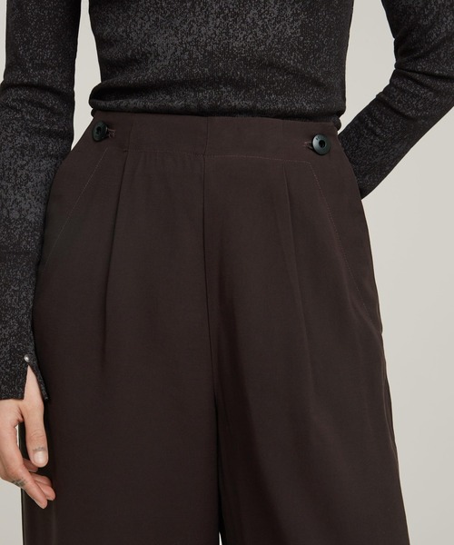 G-STAR(ジースター)の「COATED SLIM RIB MOCK TOP/スリムリブモックネックロングスリーブトップス(Tシャツ/カットソー・レディース・ホワイト系その他/ブラック系その他・X-SMALL/SMALL/MEDIUM)」の8枚目の写真