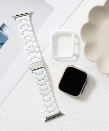 スマートウォッチバンド付きケース Apple Watch バンド【40/41/44/45/49mm対応】