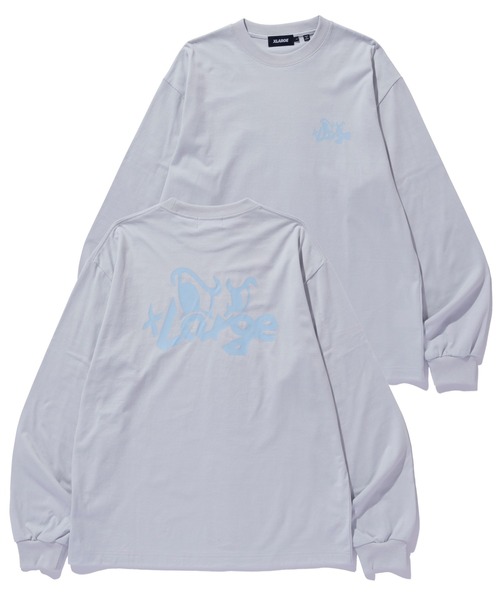 【セール】GLARE L/S TEE（Tシャツ/カットソー）｜XLARGE（エクストララージ）